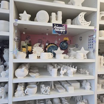 Clay Casa - Pota - Paint-Your-Own Pottery Near Me - San Antonio, Texas