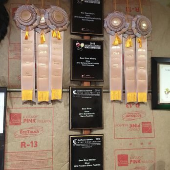 Bear River Winery - Lots of awards for small winery - Wineries Near Me - Meadow Vista, California
