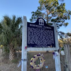 Site of the Rosewood Massacre - Florida History