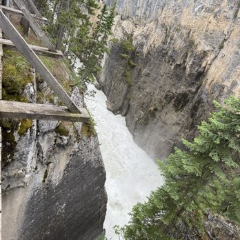 Sunwapta Falls - Hiking Near Me - Jasper, Alberta