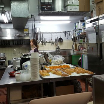 Leleka - The kitchen. Very clean. - Ukrainian Near Me - San Francisco, California Leleka - The kitchen. Very clean. - Ukrainian Near Me - San Francisco, California