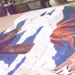 Gargoyle Stained Glass