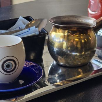 Al Shami - Arabic coffee platter - Syrian Near Me - Jacksonville, Florida Al Shami - Arabic coffee platter - Syrian Near Me - Jacksonville, Florida