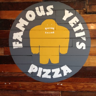 Famous Yeti's Pizza by null