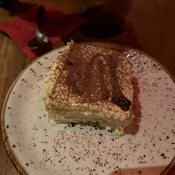 Sofia Wine Bar - Tiramisu - Italian Near Me - New York, New York