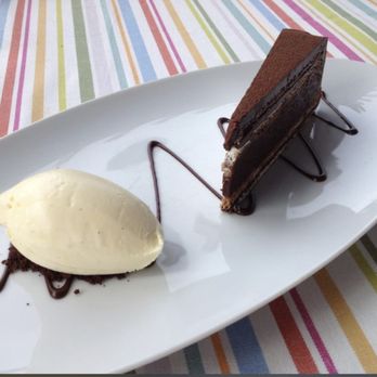 Auberge du Soleil - Chocolate Torte, pastry chef out dish themselves - Hotels Near Me - Rutherford, California Auberge du Soleil - Chocolate Torte, pastry chef out dish themselves - Hotels Near Me - Rutherford, California