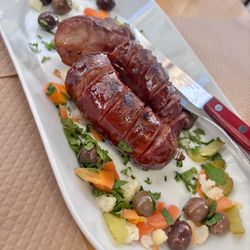 Café Gil Vicente - Chorizo