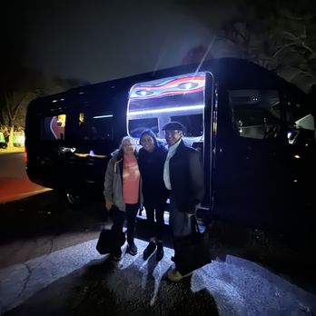 Ride NWI Car Services - My family boarding a beautiful party bus for my father in laws "last trip" - Airport Shuttles Near Me - Schererville, Indiana Ride NWI Car Services - My family boarding a beautiful party bus for my father in laws "last trip" - Airport Shuttles Near Me - Schererville, Indiana