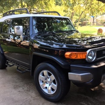 Dents-B-Gone, LLC - FJ Cruiser after having hail damage repaired by Irving and staff.  Awesome work! - Body Shops Near Me - Alvarado, Texas