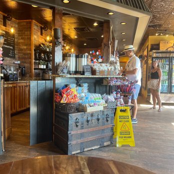 City Perks Coffee - One of the few open on the 4th - Coffee & Tea Near Me - St. Augustine, Florida