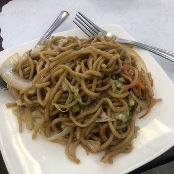 China Rose - Lo mein for a dollar more and this one was fantastic - Chinese Near Me - Milpitas, California China Rose - Lo mein for a dollar more and this one was fantastic - Chinese Near Me - Milpitas, California
