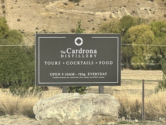 Cardrona Distillery by null