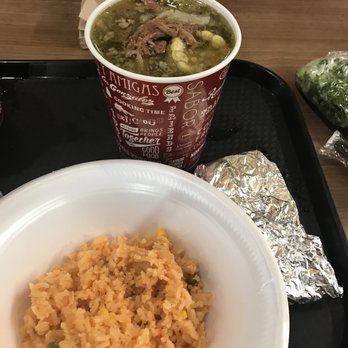 Northgate Market - Soup comes with rice and tortillas - Grocery Near Me - San Diego, California
