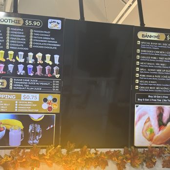 Banh Mi 102 - Menu - Vietnamese Near Me - San Antonio, Texas