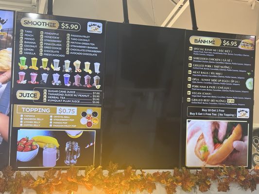 Menu photo 3 Banh Mi 102 San Antonio, TX