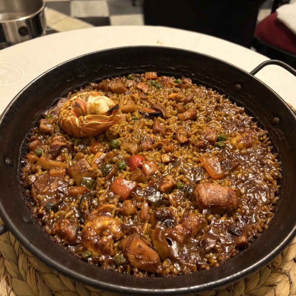 7 Portes - Paella with lobster - Mediterranean Near Me - Barcelona, B