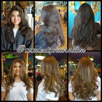 Total E-Clips - Ash blonde ombre with beautiful soft waves on this lovely done by Frank. - Hair Salons Near Me - Montebello, California Total E-Clips - Ash blonde ombre with beautiful soft waves on this lovely done by Frank. - Hair Salons Near Me - Montebello, California
