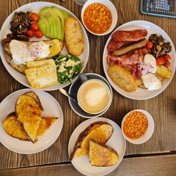 Cranky’s Canteen - Picture speaks it all!! Perfect for breakfast, amazing food, courteous staff who serve you with smile.   Highly recommend.