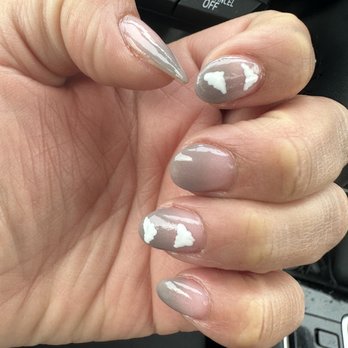 Lynn Today Nails - SNS ombré - Nail Salons Near Me - San Leandro, California