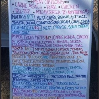 The Muncheria - Menu - Food Trucks Near Me - Lakeside, Oregon