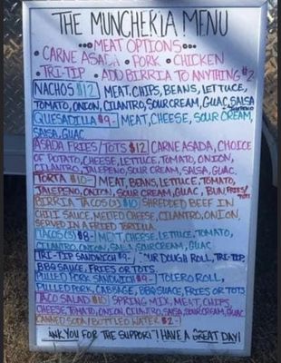 Menu photo 2 The Muncheria Lakeside, OR