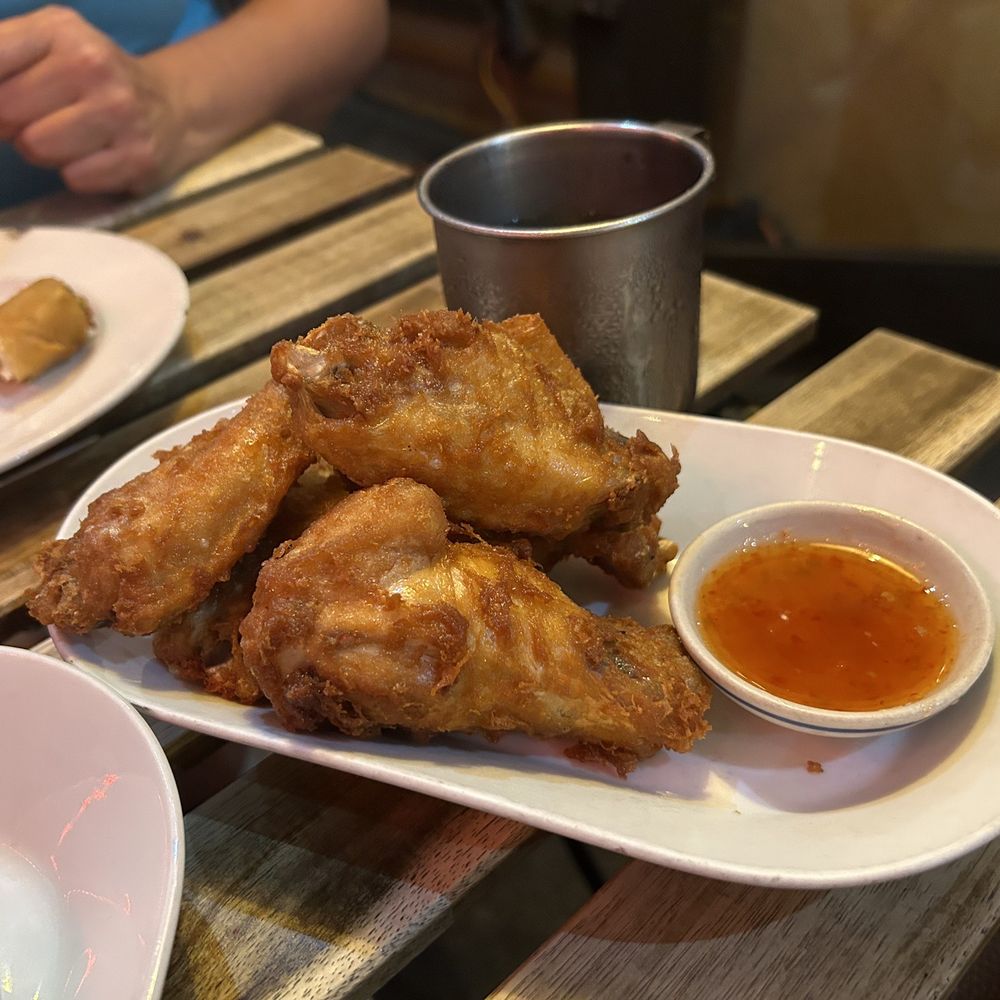 Lung Yai Thai Tapas - Chicken Wings - Tapas/Small Plates Near Me - Miami, Florida
