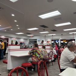 In-N-Out Burger - Inside view