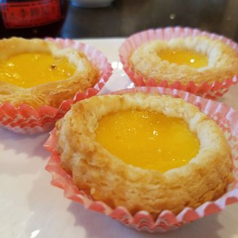 Capital Seafood - Egg tart - Dim Sum Near Me - Arcadia, California