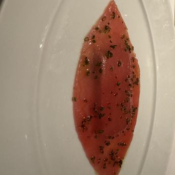 Le Bernardin - Signature tuna disb - French Near Me - New York, New York Le Bernardin - Signature tuna disb - French Near Me - New York, New York