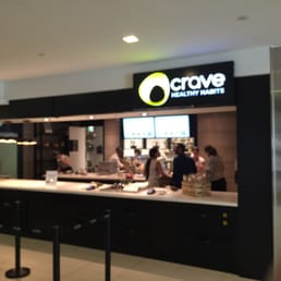 Crave is the only place with #vegan desserts. Considering how new this place is I'm impressed!