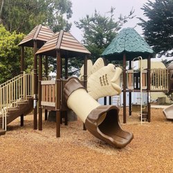 Pacifica Co-op Nursery School - New Play Structure