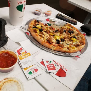 Paisano's Pizza - Pizza Near Me - Frederick, Maryland