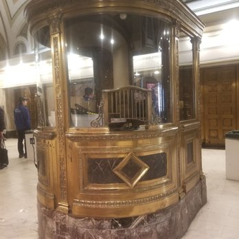 Orpheum Theatre - Orpheum ticket booth - Music Venues Near Me - Los Angeles, California