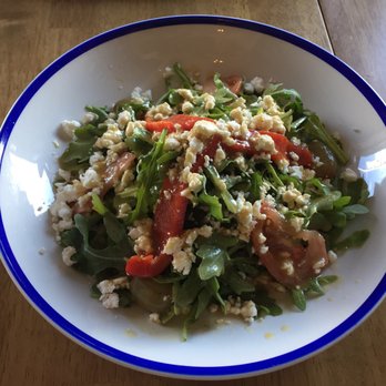 Trecce - Arugula Salad - an explosion of sweet and slight sour in your mouth. - Italian Near Me - Toronto, Ontario