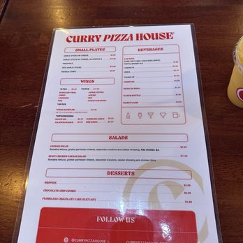 Curry Pizza House San Ramon - Menu - Pizza Near Me - San Ramon, California
