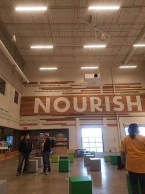 Greater Chicago Food Depository by null