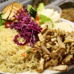 Chicken Shawarma