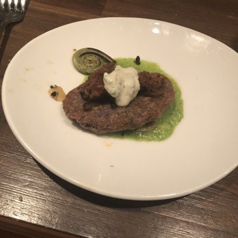 Millennium - Blue corn with chorizo - Vegan Near Me - Oakland, California Millennium - Blue corn with chorizo - Vegan Near Me - Oakland, California