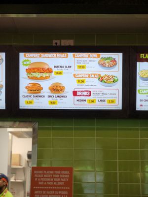 Menu photo 2 Pollo Campero Orlando, FL