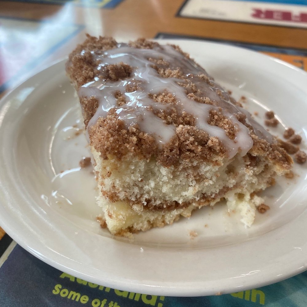 Beach Break Cafe - Coffee Cake - Breakfast & Brunch Near Me - Oceanside, California