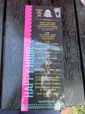 Menu photo 4 Don Taco Alexandria, VA