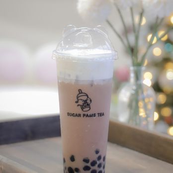 Sugar Paws Tea - Dog Paws Milk Tea - Bubble Tea Near Me - Johns Creek, Georgia