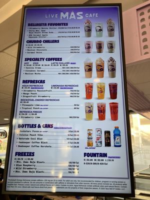 Menu photo 4 Taco Bell - Live Más Café Riverside, CA Menu photo 4 Taco Bell - Live Más Café Riverside, CA