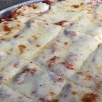 Dell's Pizza - Cheese Homemade Pizza!! Dell square cut is well known in CG! Rich and gooey!! It's our family treat! - Pizza Near Me - Casa Grande, Arizona