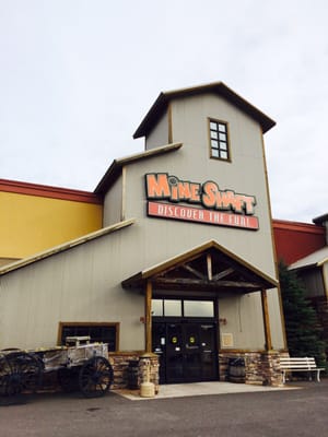 Mine Shaft & Rock House by null