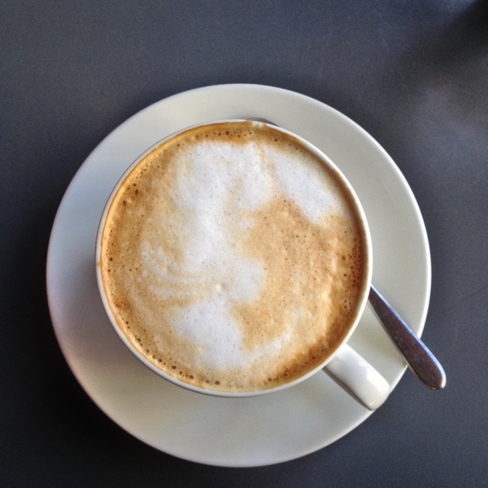Tapas Brindisa - Cappuccino - Tapas Bars Near Me - London, XGL