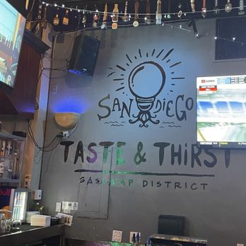 Taste & Thirst - Sports Bars Near Me - San Diego, California Taste & Thirst - Sports Bars Near Me - San Diego, California