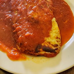 Chicken Parmigiana