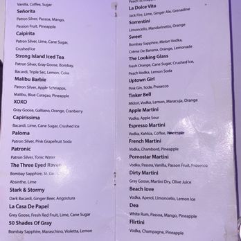 Discobar Insolito Night&Day - Menu - Internet Cafes Near Me - Sorrento, NA Discobar Insolito Night&Day - Menu - Internet Cafes Near Me - Sorrento, NA