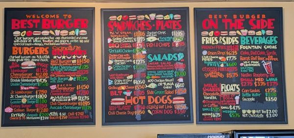 Menu photo 2 Best Burger San Rafael, CA Menu photo 2 Best Burger San Rafael, CA
